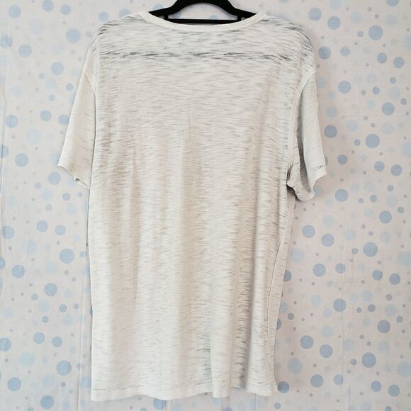 Vince taupe burnout pocket tee - Picture 6 of 8